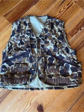 Men's Utility Vest - Camouflage